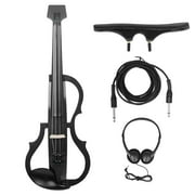 Kokiya Electric Violin Carbon Fiber Panel with Shoulder Rest Advanced String Instrument D